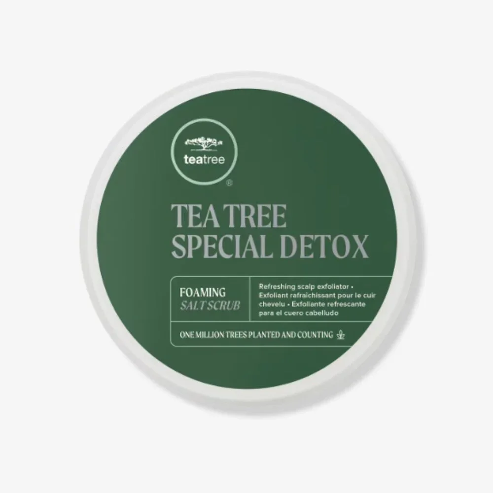 Paul Mitchell Tea Tree Special Detox Foaming Salt Scrub